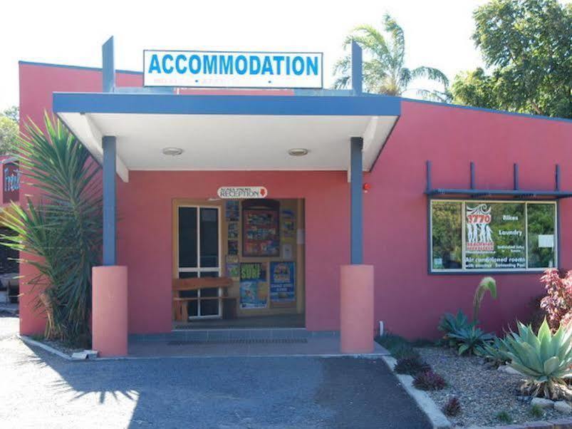 Agnes Palms Motel Agnes Water Exterior photo